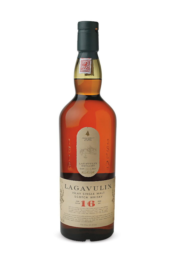 Scotch Whiskey Lagavulin 16 anni