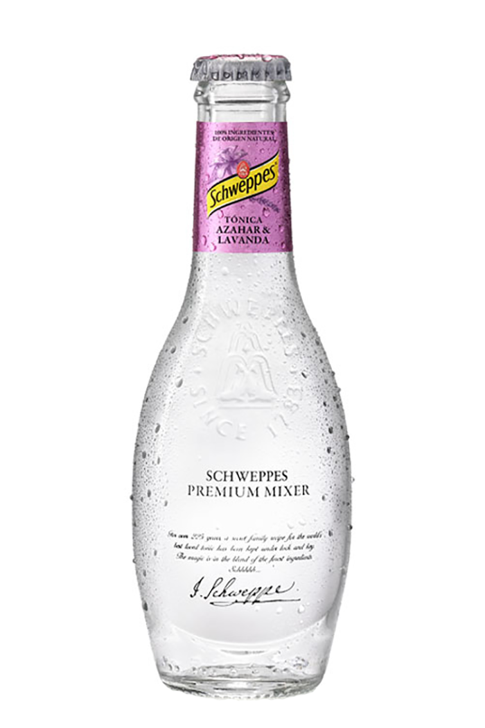 Acqua Tonica Heritage Azahar e Lavanda Schweppes