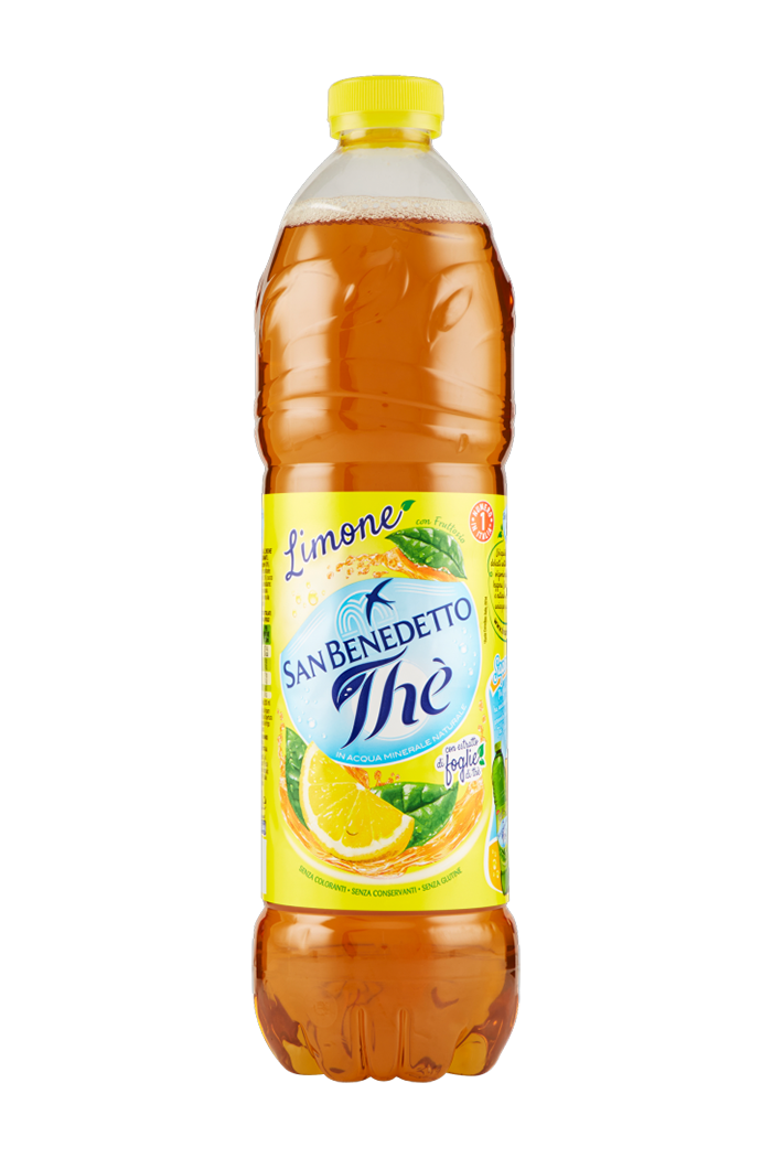 San Benedetto Thè Freddo Al Limone Bevanda Bottiglia lt. 1,5